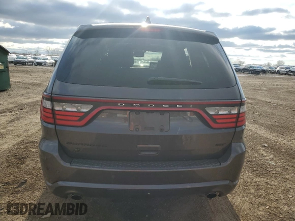 2019 Dodge Durango GT z VIN 1C4RDJDG3KC701304, wystawiony jako Copart lot #51562665 z przebiegiem 70 534 mil mil oraz Szkoda całkowita • Salvage title. Historia ofert i sprzedaży dostępna na DreamBid. Obrazek 6.