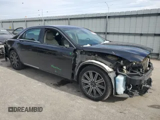 2017 Lincoln Continental Reserve with VIN 1LN6L9NP1H5608485, listed as a Copart auction lot 89325475 with 117,529 mi miles and Salvage Title. Bid and sale history available at DreamBid. Image 4.