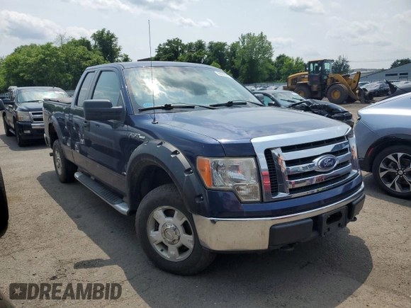 2010 Ford F-150 XL с VIN 1FTEX1E89AFA39707, выставлен на аукционе Copart как лот 60205845 с пробегом 94 224 миль миль и Чистый • Clean title. История ставок и продаж доступна на DreamBid. Изображение 4.
