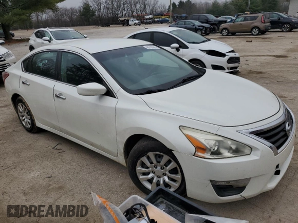 2013 Nissan Altima S with VIN 1N4AL3AP7DN513169, listed as a Copart auction lot 43799575 with 117,157 mi miles and Salvage Title. Bid and sale history available at DreamBid. Image 4.