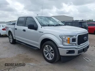2018 Ford F-150 XL z VIN 1FTEW1CP9JKC79991, wystawiony jako IAAI lot #41737265 z przebiegiem 123 655 mil mil oraz . Historia ofert i sprzedaży dostępna na DreamBid. Obrazek 1.