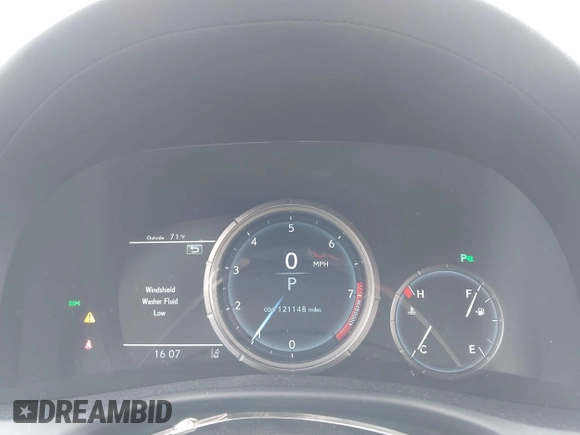 2016 Lexus GS 350 with VIN JTHCZ1BL5GA003981, listed as a IAAI auction lot 42367450 with 121,148 mi miles and . Bid and sale history available at DreamBid. Image 7.