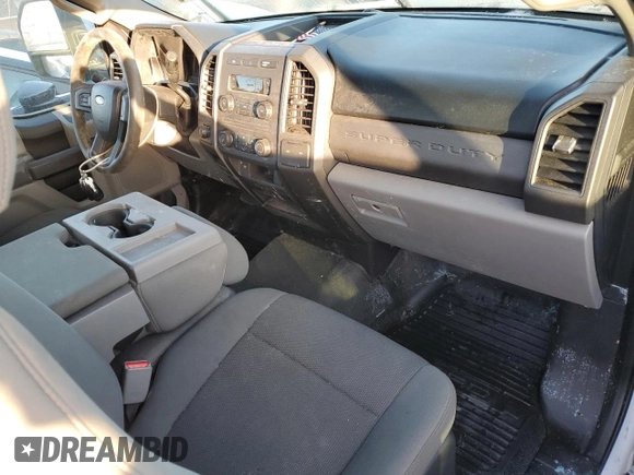 2017 Ford F-250 XL with VIN 1FTBF2A68HEB45291, listed as a Copart auction lot 74703744 with Not provided miles and Salvage title. Bid and sale history available at DreamBid. Image 8.