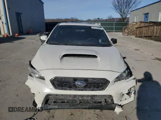 2021 Subaru WRX Premium with VIN JF1VA1C66M9805291, listed as a Copart auction lot 87717285 with 43,462 mi miles and Salvage Title. Bid and sale history available at carsss.com. Image 5.