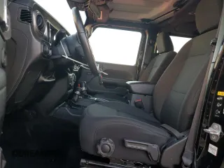 2022 Jeep Wrangler Unlimited Sport S with VIN 1C4HJXDN7NW221260, listed as a Copart auction lot 85825194 with 8,391 mi miles and Clean Title. Bid and sale history available at carsss.com. Image 7.