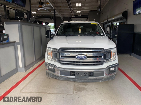 2019 Ford F-150 z VIN 1FTFX1C4XKKE10533, wystawiony jako IAAI lot #42843481 z przebiegiem 52 694 mil mil oraz . Historia ofert i sprzedaży dostępna na DreamBid. Obrazek 14.