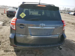 2011 Toyota RAV4 Sport with VIN JTMRK4DV4B5098843, listed as a Copart auction lot 44818005 with 113,445 mi miles and Salvage Title. Bid and sale history available at carsss.com. Image 6.