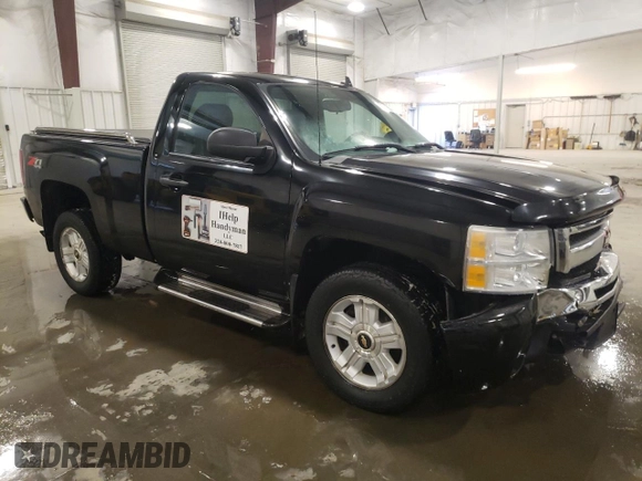 2011 Chevrolet Silverado 1500 LT with VIN 1GCNKSE09BZ292265, listed as a Copart auction lot 45767865 with 150,994 mi miles and Salvage Title. Bid and sale history available at DreamBid. Image 4.