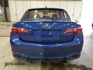 2016 Acura ILX Premium with VIN 19UDE2F8XGA013128, listed as a Copart auction lot 61354155 with 98,475 mi miles and Clean title. Bid and sale history available at DreamBid. Image 6.