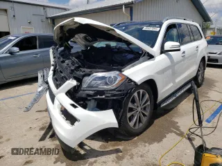 2016 Mercedes-Benz GL with VIN 4JGDF6EE4GA663059, listed as a Copart auction lot 59437064 with 0 mi miles and Salvage Title. Bid and sale history available at carsss.com. Image 1.