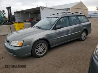 2003 Subaru Legacy L z VIN 4S3BH635X37310096, wystawiony jako Copart lot #49474295 z przebiegiem 93 627 mil mil oraz Szkoda całkowita • Salvage title. Historia ofert i sprzedaży dostępna na DreamBid. Obrazek 1.