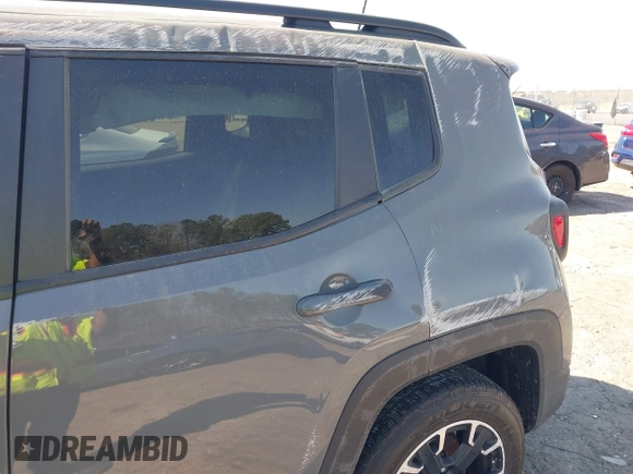 2023 Jeep Renegade Latitude with VIN ZACNJDB17PPP40954, listed as a IAAI auction lot 41859035 with Not provided miles and . Bid and sale history available at DreamBid. Image 13.