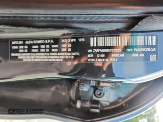 2017 Alfa Romeo Giulia с VIN ZARFAEBN9H7533535, выставлен на аукционе Copart как лот 62900495 с пробегом 148 351 миль миль и Чистый • Clean title. История ставок и продаж доступна на DreamBid. Изображение 12.