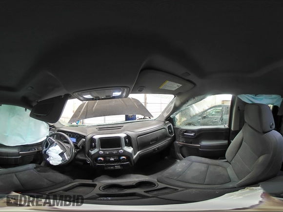 2019 Chevrolet Silverado 1500 RST with VIN 1GCRYEED3KZ274915, listed as a Copart auction lot 84505734 with Not Provided miles and Salvage Title. Bid and sale history available at DreamBid. Image 15.