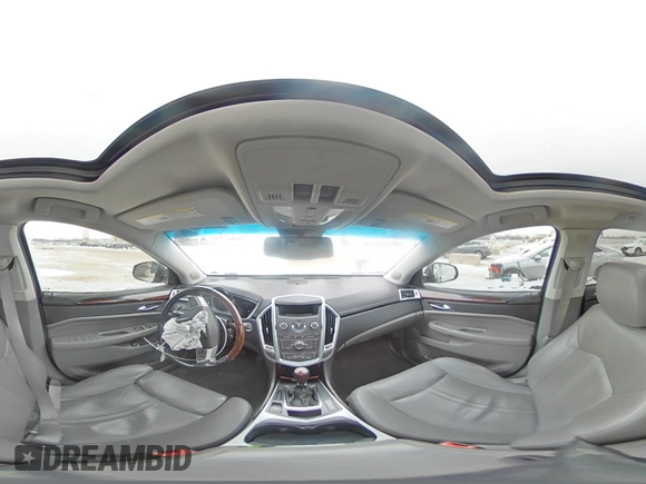 2011 Cadillac SRX Luxury Collection with VIN 3GYFNAEY5BS520636, listed as a Copart auction lot 45464745 with 169,017 mi miles and Salvage Title. Bid and sale history available at DreamBid. Image 14.