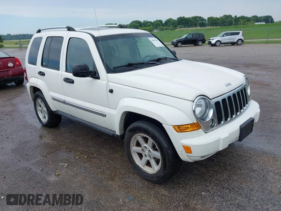2005 Jeep Liberty Limited с VIN 1J4GK58KX5W669077, выставлен на аукционе IAAI как лот 42550229 с пробегом 199 358 миль миль и . История ставок и продаж доступна на DreamBid. Изображение 1.