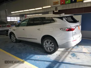 2023 Buick Enclave Essence with VIN 5GAEVAKW7PJ167279, listed as a Copart auction lot 83610804 with 35,724 mi miles and Salvage Title. Bid and sale history available at carsss.com. Image 2.