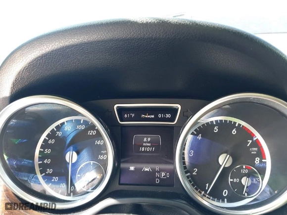 2013 Mercedes-Benz M-Class ML 350 with VIN 4JGDA5HB4DA209402, listed as a IAAI auction lot 41697862 with 181,011 mi miles. Bid and sale history available at carsss.com. Image 7.