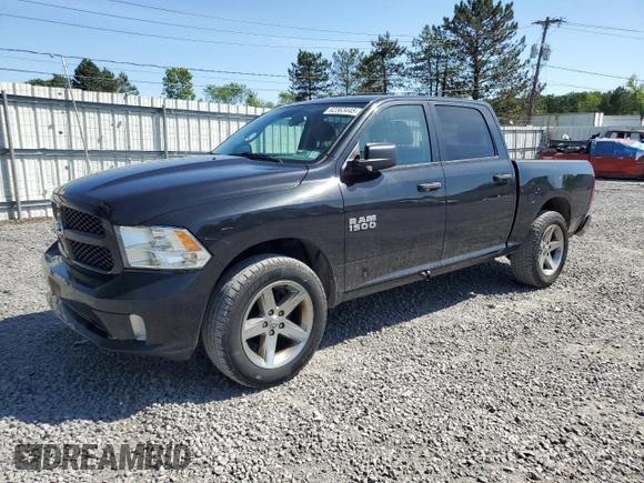 2017 Ram 1500 Express с VIN 1C6RR7KG4HS560806, выставлен на аукционе Copart как лот 62363445 с пробегом 146 122 миль миль и Списание • Salvage title. История ставок и продаж доступна на DreamBid. Изображение 1.