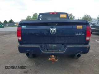 2012 Ram 1500 Express с VIN 1C6RD7FT0CS345213, выставлен на аукционе IAAI как лот 42149548 с пробегом 155 464 миль миль и . История ставок и продаж доступна на DreamBid. Изображение 16.
