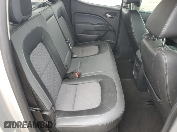 2015 Chevrolet Colorado 4WD Z71 with VIN 1GCGTCE35F1241212, listed as a Copart auction lot 57625975 with 195,988 mi miles and Salvage title. Bid and sale history available at DreamBid. Image 10.
