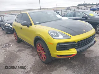 2020 Porsche Cayenne z VIN WP1AA2AY5LDA03828, wystawiony jako IAAI lot #41304951 z przebiegiem Nie podano mil oraz . Historia ofert i sprzedaży dostępna na DreamBid. Obrazek 1.