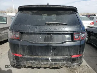 2021 Land Rover Discovery Sport SE R-Dynamic with VIN SALCL2FX4MH889955, listed as a Copart auction lot 44413865 with 35,943 mi miles and Salvage Title. Bid and sale history available at carsss.com. Image 6.
