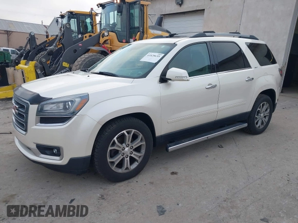 2014 GMC Acadia SLT with VIN 1GKKVRKD7EJ258942, listed as a IAAI auction lot 41828635 with 173,389 mi miles and . Bid and sale history available at DreamBid. Image 17.