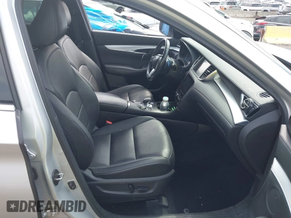 2019 Infiniti QX50 Luxe with VIN 3PCAJ5M37KF148220, listed as a IAAI auction lot 41881786 with 34,606 mi miles and . Bid and sale history available at DreamBid. Image 5.