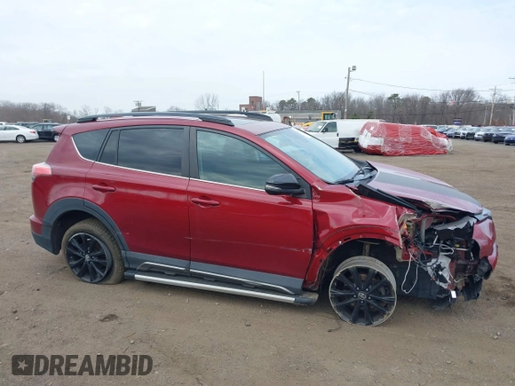 2018 Toyota RAV4 XLE with VIN 2T3RFREV4JW798868, listed as a IAAI auction lot 41751618 with 76,003 mi miles. Bid and sale history available at carsss.com. Image 17.