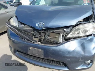 2015 Toyota Sienna Limited with VIN 5TDDK3DC8FS102900, listed as a IAAI auction lot 42449627 with 85,261 mi miles and . Bid and sale history available at DreamBid. Image 6.