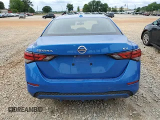 2021 Nissan Sentra SV z VIN 3N1AB8CV0MY315836, wystawiony jako Copart lot #55350885 z przebiegiem 92 147 mil mil oraz Szkoda całkowita • Salvage title. Historia ofert i sprzedaży dostępna na DreamBid. Obrazek 6.