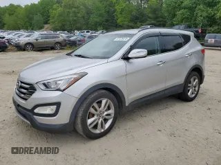 2013 Hyundai Santa Fe Sport z VIN 5XYZUDLAXDG119410, wystawiony jako Copart lot #57475475 z przebiegiem 109 422 mil mil oraz Czysty tytuł • Clean title. Historia ofert i sprzedaży dostępna na DreamBid. Obrazek 1.