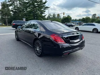 2016 Mercedes-Benz S 550 with VIN WDDUG8FB0GA233424, listed as a Copart auction lot 65096065 with 132,378 mi miles and Clean title. Bid and sale history available at DreamBid. Image 4.