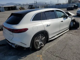 2023 Mercedes-Benz EQS 580 z VIN 4JGDM4EB1PA027036, wystawiony jako Copart lot #43397845 z przebiegiem 12 370 mil mil oraz Szkoda całkowita • Salvage title. Historia ofert i sprzedaży dostępna na DreamBid. Obrazek 3.