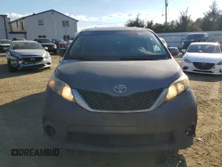 2013 Toyota Sienna SE with VIN 5TDXK3DC8DS310754, listed as a Copart auction lot 74880094 with 337,573 mi miles and Salvage title. Bid and sale history available at DreamBid. Image 5.