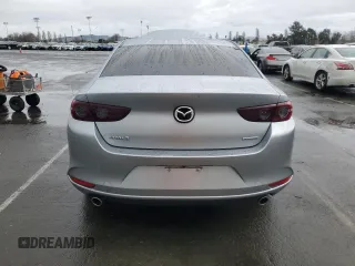 2020 Mazda 3 Select with VIN 3MZBPACL7LM132168, listed as a Copart auction lot 43994895 with Not Provided miles and Salvage Title. Bid and sale history available at carsss.com. Image 6.
