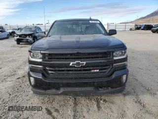 2018 Chevrolet Silverado 1500 LTZ with VIN 3GCUKSEJXJG249556, listed as a Copart auction lot 88756205 with 88,681 mi miles and Salvage Title. Bid and sale history available at carsss.com. Image 5.