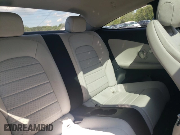 2017 Mercedes-Benz C 300 with VIN WDDWJ4KB1HF365363, listed as a Copart auction lot 61899515 with 54,801 mi miles and Salvage title. Bid and sale history available at DreamBid. Image 10.