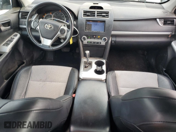 2014 Toyota Camry L with VIN 4T1BF1FK2EU431490, listed as a Copart auction lot 51327435 with 191,169 mi miles and Salvage Title. Bid and sale history available at DreamBid. Image 8.