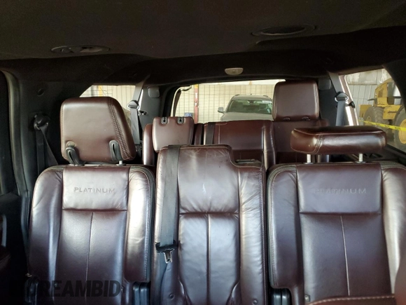 2015 Ford Expedition EL Platinum with VIN 1FMJK1LT5FEF18056, listed as a Copart auction lot 85509714 with 156,219 mi miles and Salvage Title. Bid and sale history available at carsss.com. Image 10.