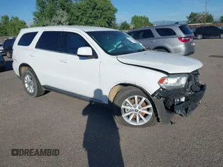 2015 Dodge Durango SXT with VIN 1C4RDJAG2FC796173, listed as a IAAI auction lot 42651881 with Not provided miles and . Bid and sale history available at DreamBid. Image 1.