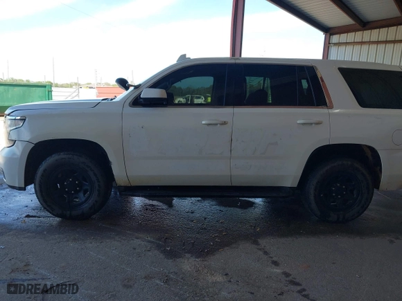 2016 Chevrolet Tahoe Commercial with VIN 1GNLCDEC4GR340344, listed as a IAAI auction lot 41639692 with 258,098 mi miles. Bid and sale history available at carsss.com. Image 14.