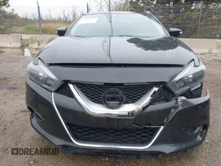 2017 Nissan Maxima SR with VIN 1N4AA6AP8HC390071, listed as a IAAI auction lot 42169689 with 120,608 mi miles and . Bid and sale history available at DreamBid. Image 12.
