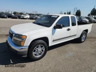 2008 GMC Canyon SLE1 with VIN 1GTCS19E088109552, listed as a Copart auction lot 65279225 with 191,816 mi miles and Salvage title. Bid and sale history available at DreamBid. Image 1.