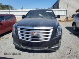 2019 Cadillac Escalade ESV Platinum z VIN 1GYS4KKJ0KR103961, wystawiony jako Copart lot #75540904 z przebiegiem 103 975 mil mil oraz Szkoda całkowita • Salvage title. Historia ofert i sprzedaży dostępna na DreamBid. Obrazek 5.