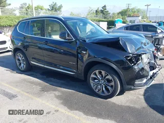 2016 BMW X3 xDrive35i z VIN 5UXWX7C51G0K36963, wystawiony jako IAAI lot #42310701 z przebiegiem 60 129 mil mil oraz . Historia ofert i sprzedaży dostępna na DreamBid. Obrazek 1.