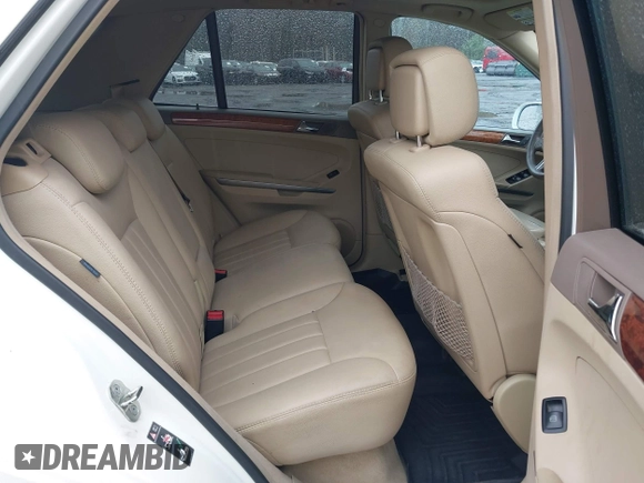 2007 Mercedes-Benz M 350 with VIN 4JGBB86E77A274509, listed as a IAAI auction lot 41975375 with 94,715 mi miles and . Bid and sale history available at DreamBid. Image 8.