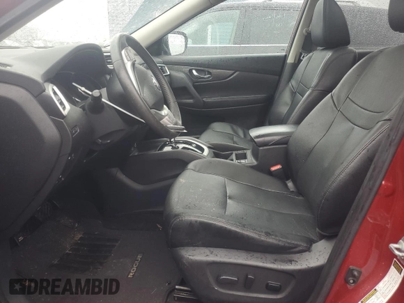 2016 Nissan Rogue SL with VIN 5N1AT2MV2GC830013, listed as a Copart auction lot 51688225 with 157,544 mi miles and Salvage Title. Bid and sale history available at DreamBid. Image 7.