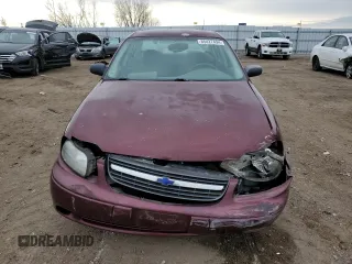 2001 Chevrolet Malibu with VIN 1G1ND52J516172867, listed as a Copart auction lot 85427494 with 192,593 mi miles and Salvage Title. Bid and sale history available at carsss.com. Image 5.